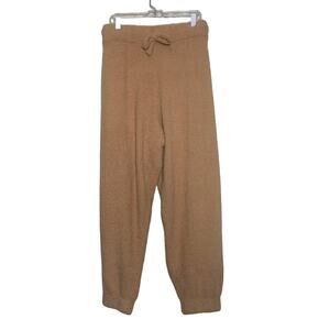 Nina Parker Teddy Beige Pull On Jogger Lounge Pants size 4X